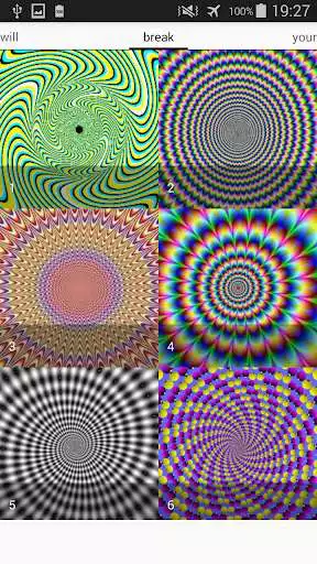 Play Optical illusion-eye training  and enjoy Optical illusion-eye training with UptoPlay