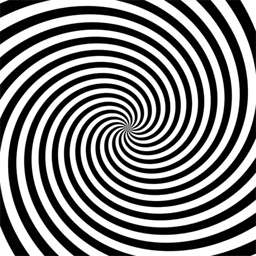 Optical illusion Hypnosis online game with UptoPlay