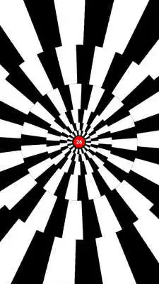 Optical illusion Hypnosis online game with UptoPlay