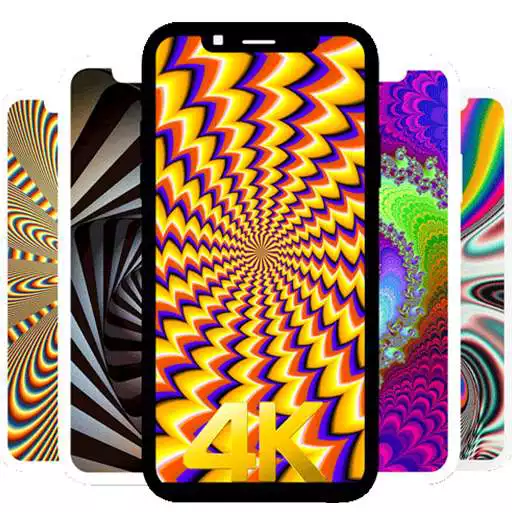Play Optical Illusions  Wallpaper 4K APK