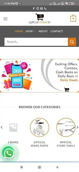 Play Optical Market  and enjoy Optical Market with UptoPlay