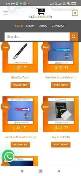 Play Optical Market as an online game Optical Market with UptoPlay