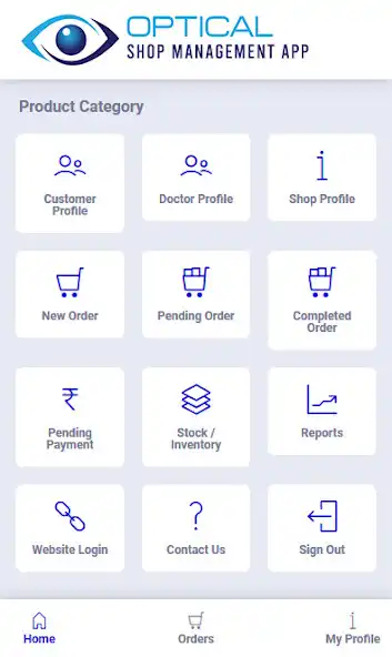 Play Optical Shop Management as an online game Optical Shop Management with UptoPlay