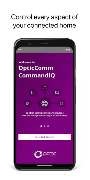 Play OpticComm CommandIQ  and enjoy OpticComm CommandIQ with UptoPlay