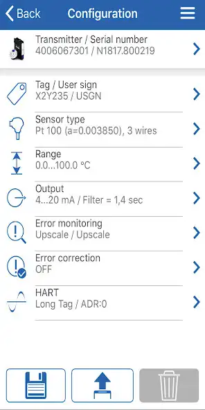 Play OPTICHECK Temperature Mobile as an online game OPTICHECK Temperature Mobile with UptoPlay