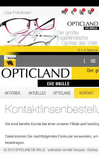 Play Opticland Die Brille  and enjoy Opticland Die Brille with UptoPlay
