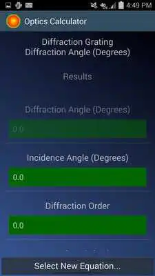 Play Optics Calculator Play Optics Calculator