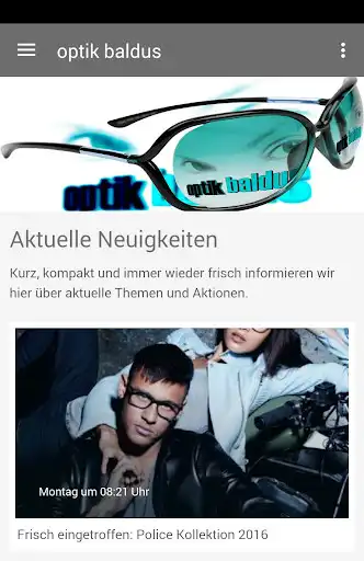 Play optik baldus GmbH  and enjoy optik baldus GmbH with UptoPlay