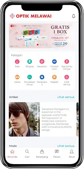 Play Optik Melawai as an online game Optik Melawai with UptoPlay