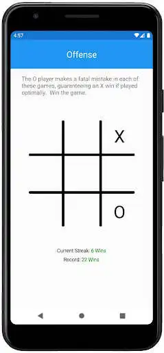 Play Optimal Tic Tac Toe  and enjoy Optimal Tic Tac Toe with UptoPlay