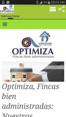 Play Optimiza Fincas, Administrador