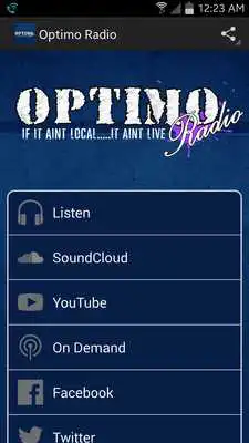 Play Optimo Radio Play Optimo Radio