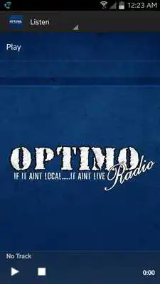 Play Optimo Radio Play Optimo Radio
