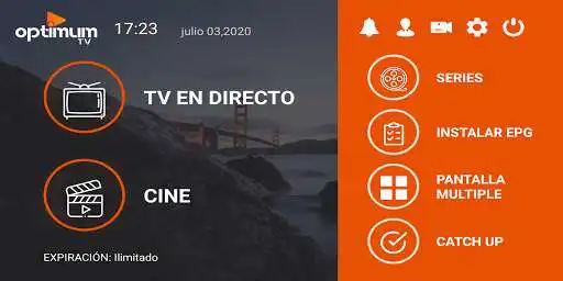 Play OPTIMUMTV as an online game OPTIMUMTV with UptoPlay