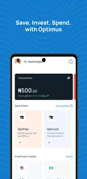 Play Optimus by Afrinvest  and enjoy Optimus by Afrinvest with UptoPlay