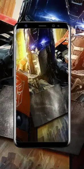 Play Optimus Prime 7 Wallpaper 3D as an online game Optimus Prime 7 Wallpaper 3D with UptoPlay