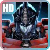 Free play online Optimus Prime HD Wallpaper Art APK