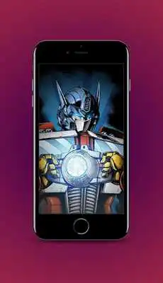 Play Optimus Prime HD Wallpaper Art