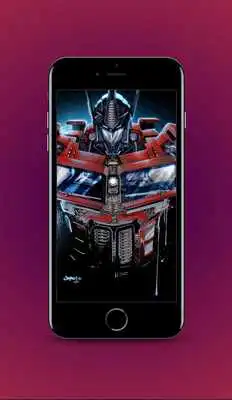 Play Optimus Prime HD Wallpaper Art