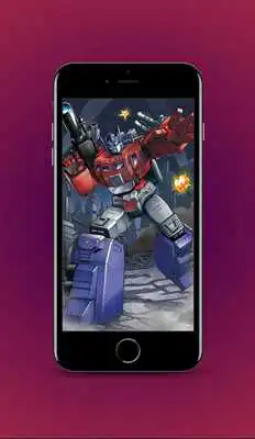 Play Optimus Prime HD Wallpaper Art