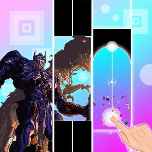 Play Optimus Prime Piano Tiles game APK