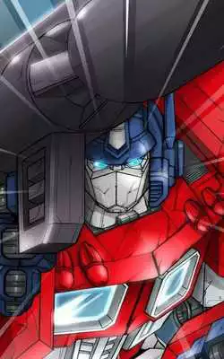 Play Optimus Prime Wallpaper as an online game Optimus Prime Wallpaper with UptoPlay
