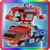Free play online Optimus Robot Warrior Puzzle APK