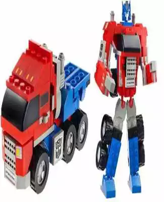 Play Optimus Robot Warrior Puzzle