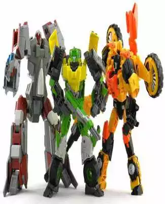 Play Optimus Robot Warrior Puzzle