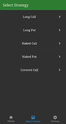 Play Options Profit Calculator as an online game Options Profit Calculator with UptoPlay