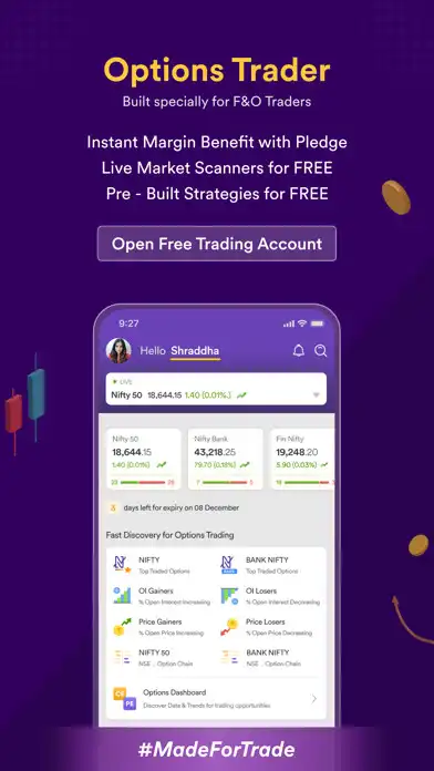 Play Options Trader by Dhan  and enjoy Options Trader by Dhan with UptoPlay