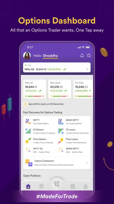 Play Options Trader by Dhan as an online game Options Trader by Dhan with UptoPlay