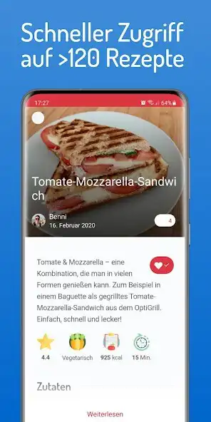 Play OptiWelt – OptiGrill Rezepte  and enjoy OptiWelt – OptiGrill Rezepte with UptoPlay