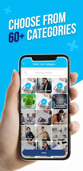 Play OptnHire - Job Searching App as an online game OptnHire - Job Searching App with UptoPlay
