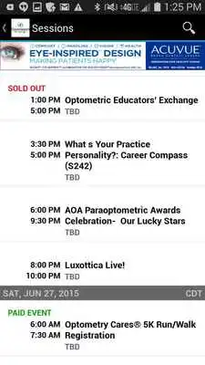 Play Optometrys Meeting 2015