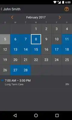 Play Optum ScheduleLIVE