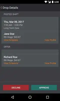 Play Optum ScheduleLIVE