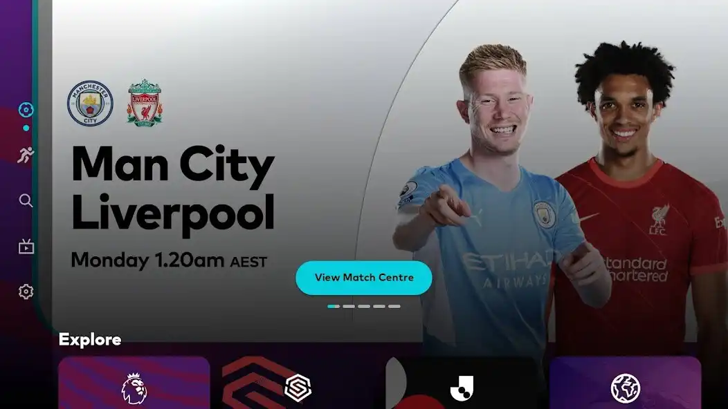 Play Optus Sport on Android TV  and enjoy Optus Sport on Android TV with UptoPlay