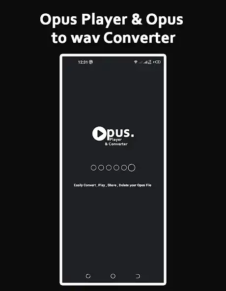 Play Opus Player  Converter  and enjoy Opus Player  Converter with UptoPlay