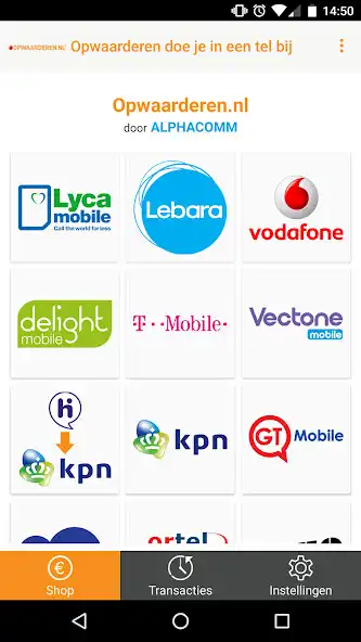 Play Opwaarderen.nl – Beltegoed, Gi  and enjoy Opwaarderen.nl – Beltegoed, Gi with UptoPlay