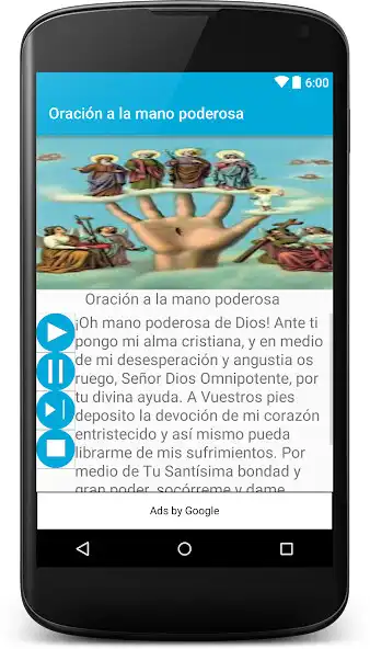 Play Oración a la Mano Poderosa  and enjoy Oración a la Mano Poderosa with UptoPlay