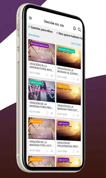Play Oración del día  and enjoy Oración del día with UptoPlay