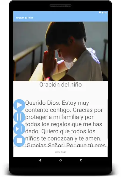 Play Oración del Niño as an online game online Oración del Niño with UptoPlay Play Oración del Niño as an online game Oración del Niño with UptoPlay