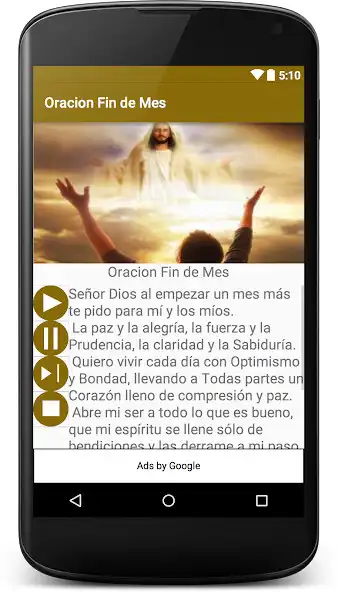 Play Oración Fin de Mes  and enjoy Oración Fin de Mes with UptoPlay