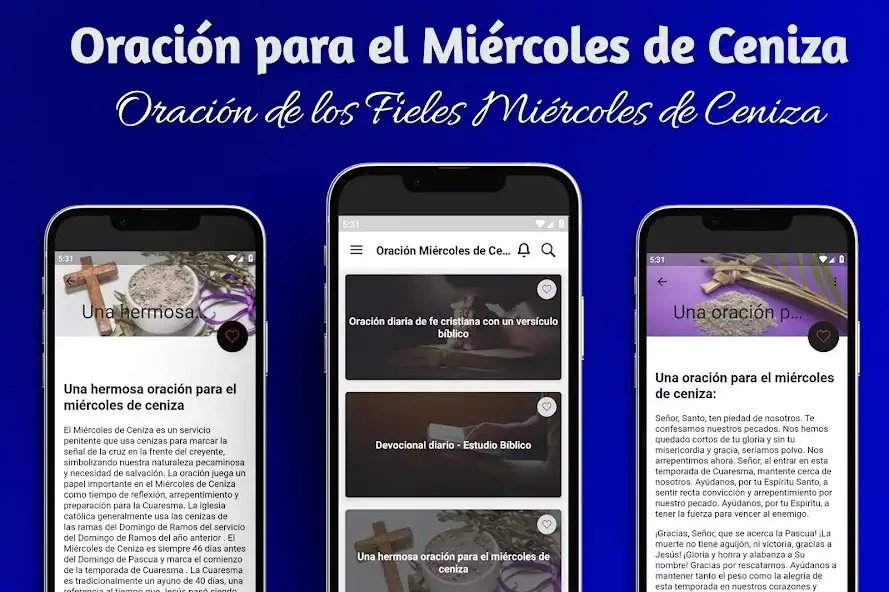 Play Oración Miércoles de Ceniza  and enjoy Oración Miércoles de Ceniza with UptoPlay