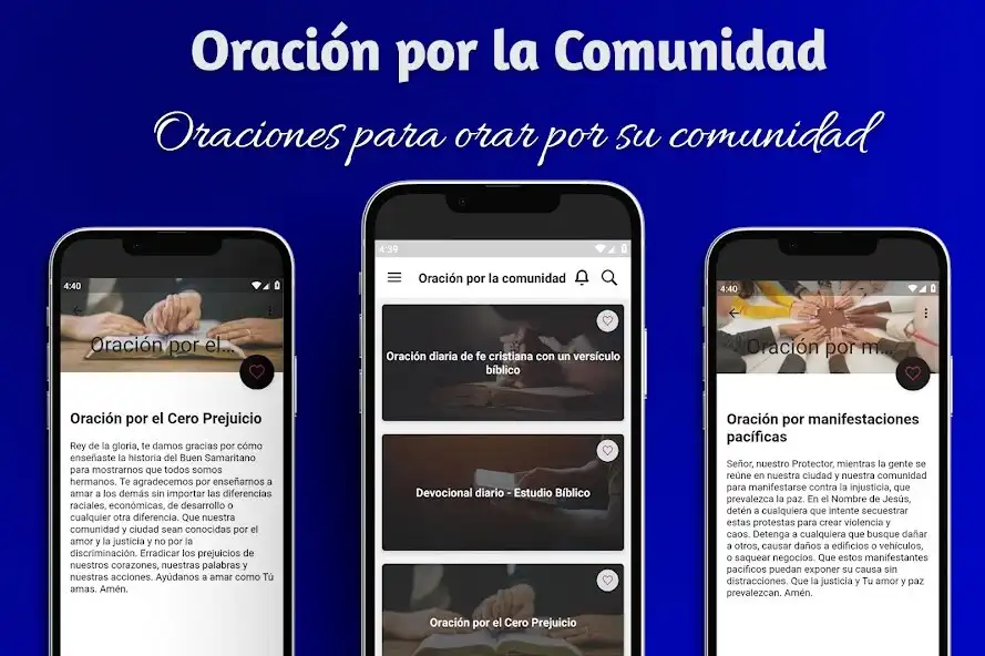 Play Oración por la comunidad  and enjoy Oración por la comunidad with UptoPlay