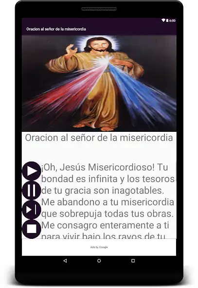 Play Oración Señor de misericordia as an online game Oración Señor de misericordia with UptoPlay
