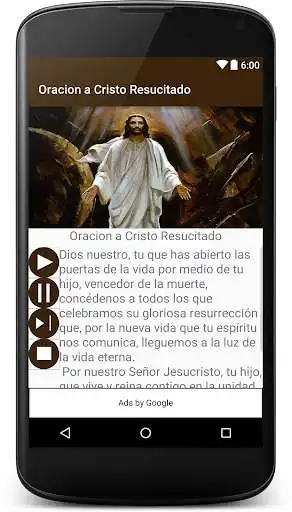 Play Oracion a Cristo Rescucitado  and enjoy Oracion a Cristo Rescucitado with UptoPlay