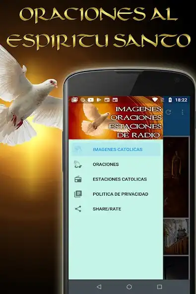 Play Oraciones al espiritu santo Play Oraciones al espiritu santo