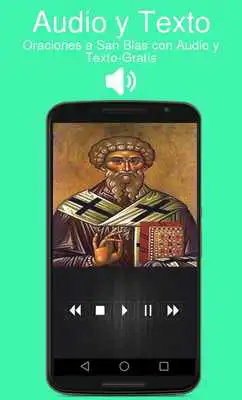 Play Oraciones a San Blas con Audio y Texto-Gratis